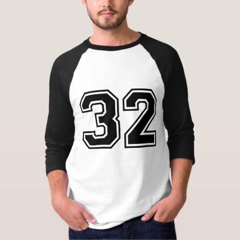 Sports Number T-Shirts & Shirt Designs | Zazzle.ca