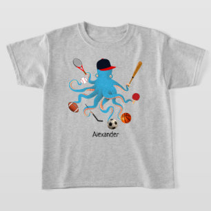 Sports Nut Personalize T-Shirt