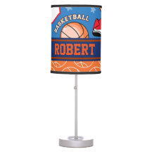 SPORTS Personalized Name Basketball Fan Pattern