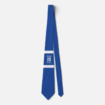 Sports Player Royal Blue and White
