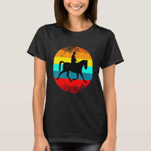 Sports Player Silhouette Graphic Decor Themed Eque T-Shirt