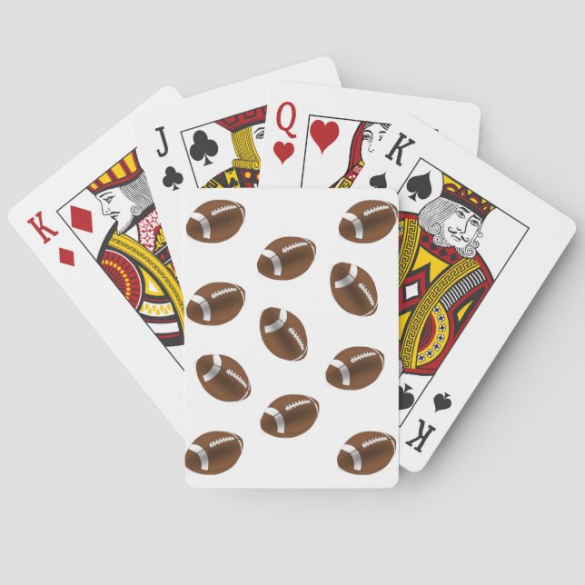 Sports Playing Card Deck (Back)