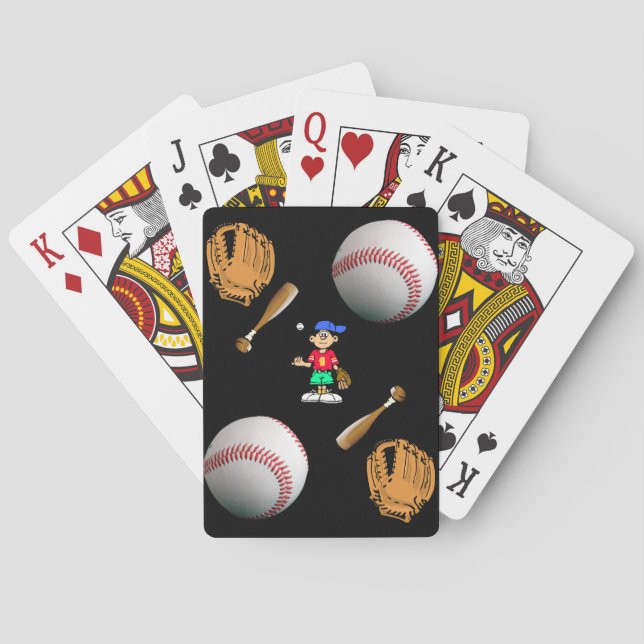 Sports Playing Card Deck (Back)