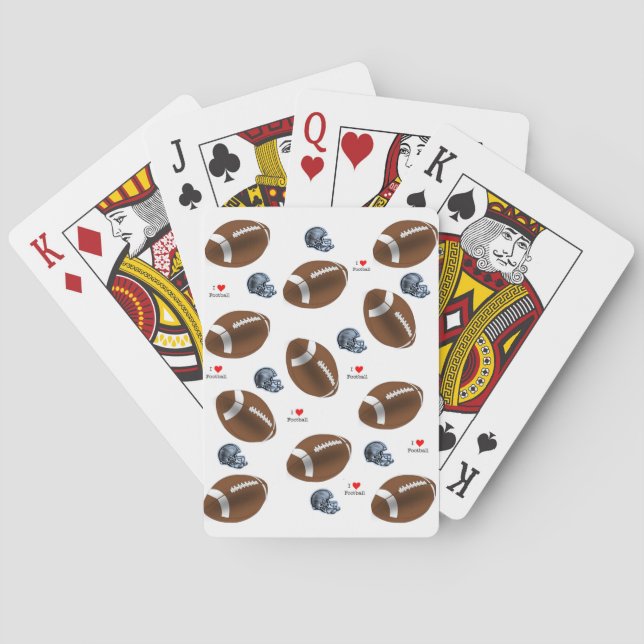 Sports Playing Card Deck (Back)
