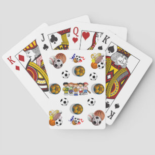Sports Playing Card Deck