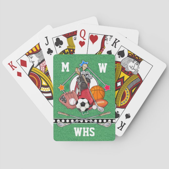 SPORTS - Playing Cards - SRF (Back)