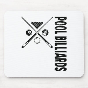 Sports Pool Billiards Mouse Pad
