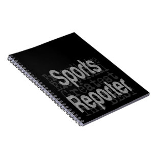 Sports Reporter Extraordinaire Notebook