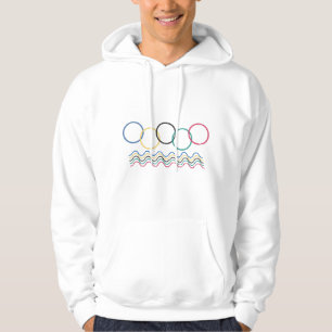 Sports Ring Unity – Global Athletic Spirit Hoodie