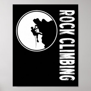 Sports Rock Climbing  Poster