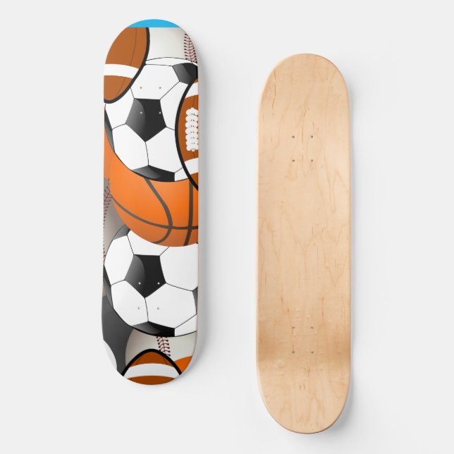 Sports Skateboard (Front)