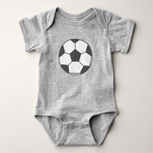 Sports - Soccer Baby Bodysuit