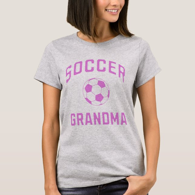 Sports - Soccer Grandma T-Shirt (Front)