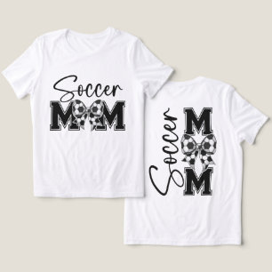 Sports Soccer Mom Tri-Blend Shirt