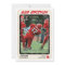 Sports Star Bar Mitzvah Invitation Red and Black