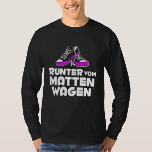 Sports Teacher Trainers Trainers Down From Mat Car T-Shirt