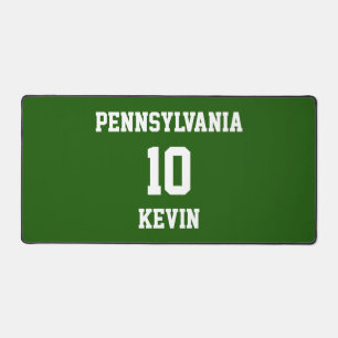 Sports Team Fan Personalized Desk Mat