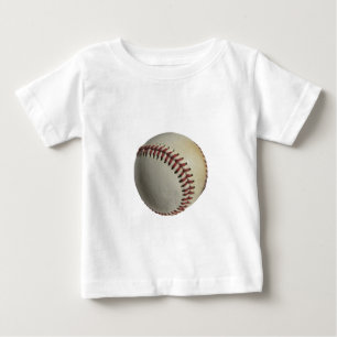 Sports Team Game Ball Baseball Field Coach Art Baby T-Shirt