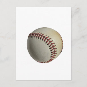 Sports Team Game Ball Baseball Field Coach Art Postcard