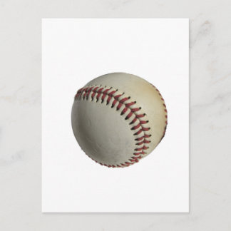 Sports Team Game Ball Baseball Field Coach Art Postcard