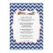 Sports theme baby shower gift POEM thank you note