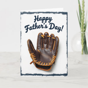 Sports Theme Fathers Day Card