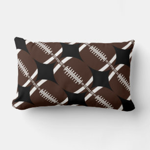 Sports theme Football Pattern Lumbar Pillow