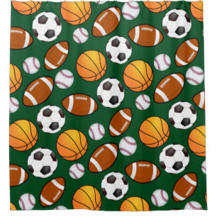 Sports theme Kids Bathroom