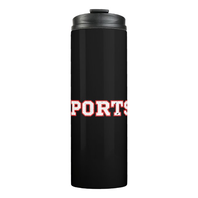 Sports Thermal Tumbler (Front)