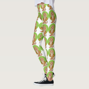 Sports tiger eye cat Personalize Destiny Destiny'S Leggings