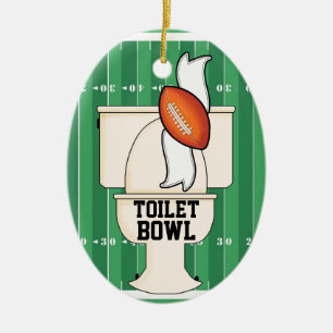 Sports - Toilet BOWL - SRF Ceramic Ornament
