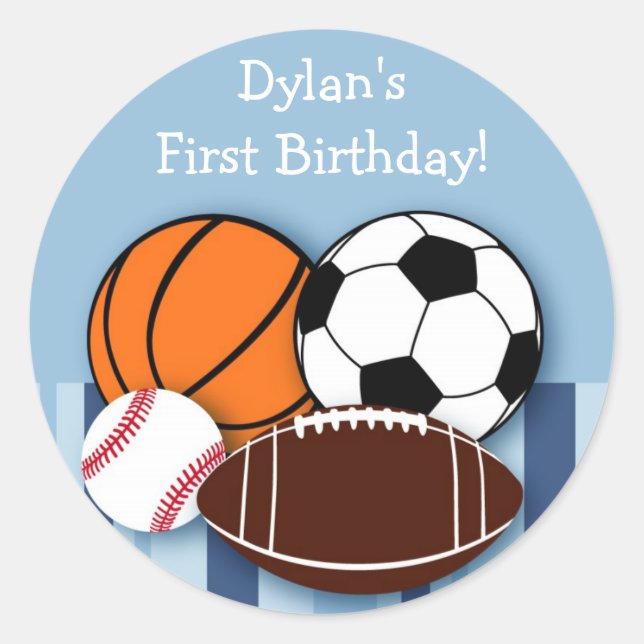 Sports Tous Stickers MVP étoile Enveloppe Phoques (Devant)