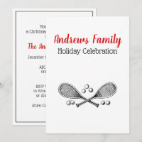 Sports Vintage Crossed Tennis Racquet Tennis Balls