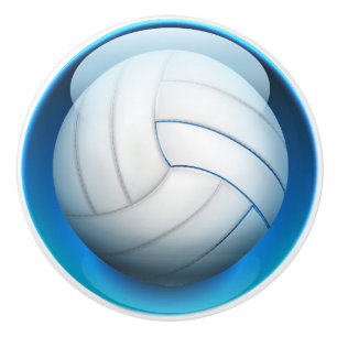 Sports Volleyball Drawer Knobs