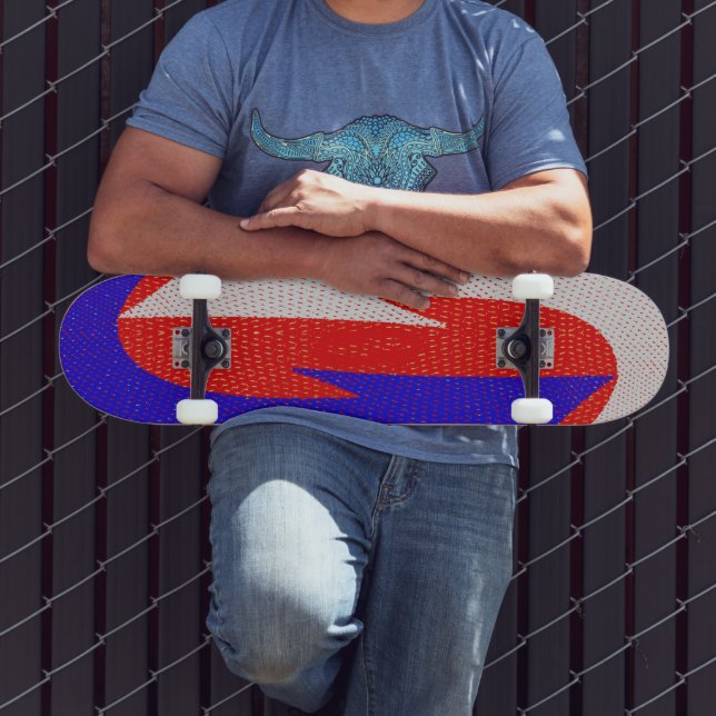 Sports Wear Look rwb f Skateboard (Outdoor 3)