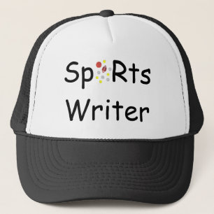 Sports Writer Hat