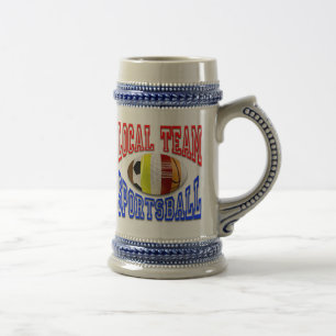 SPORTSBALL BEER STEIN