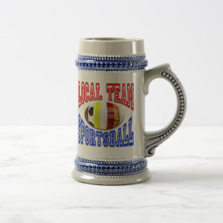 SPORTSBALL BEER STEIN
