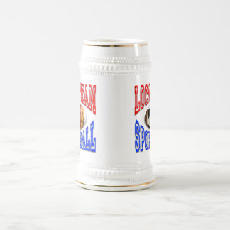 SPORTSBALL BEER STEIN