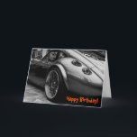 Sportscar Happy Birthday Greeting Card<br><div class="desc">Sportscar Happy Birthday Greeting Card - Perfect for your Son,  Grandson,  Godson,  Brother,  Father,  Husband.  You get the idea! For the special man in your life!</div>