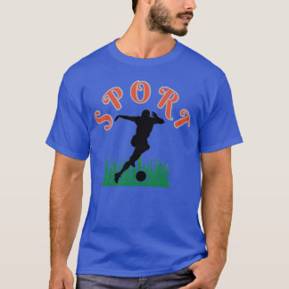 SportsFootball friends girl T-Shirt