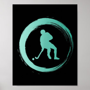 Sportsman Hockey Field Hockey _9  Poster