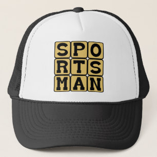 Sportsman, Participating Player Trucker Hat