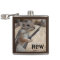 Sportsman Squirrel Customizable Flask