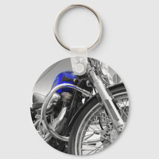 Sportster Blues Keychain