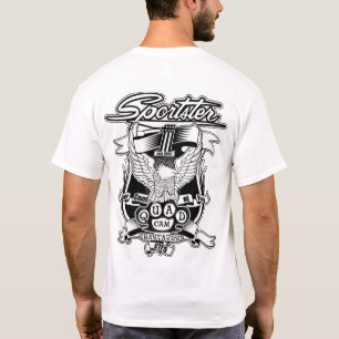 Sportster Pride (Back) T-Shirt