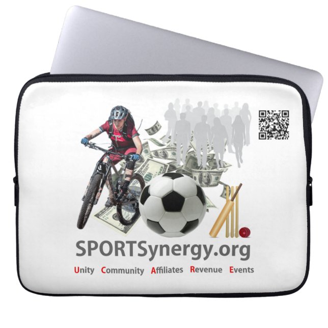 SPORTSynergy - Laptop Sleeve 13" (Front)
