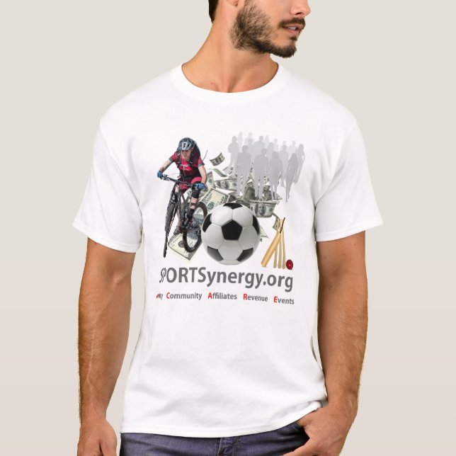 SPORTSynergy - T-Shirt - Guys (Front)