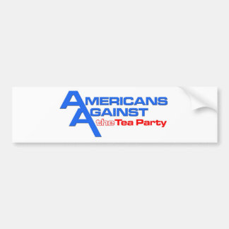 Sporty AATTP logo on White Bumper Sticker