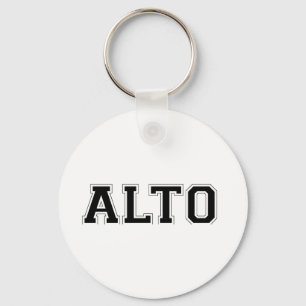 Sporty Alto Keychain